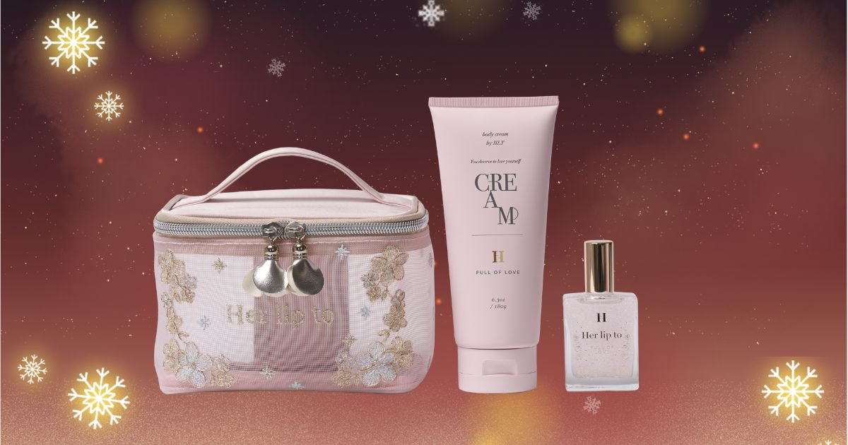 Her lip to BEAUTY×クリスマスコフレ2025】愛に満たされる限定の香り
