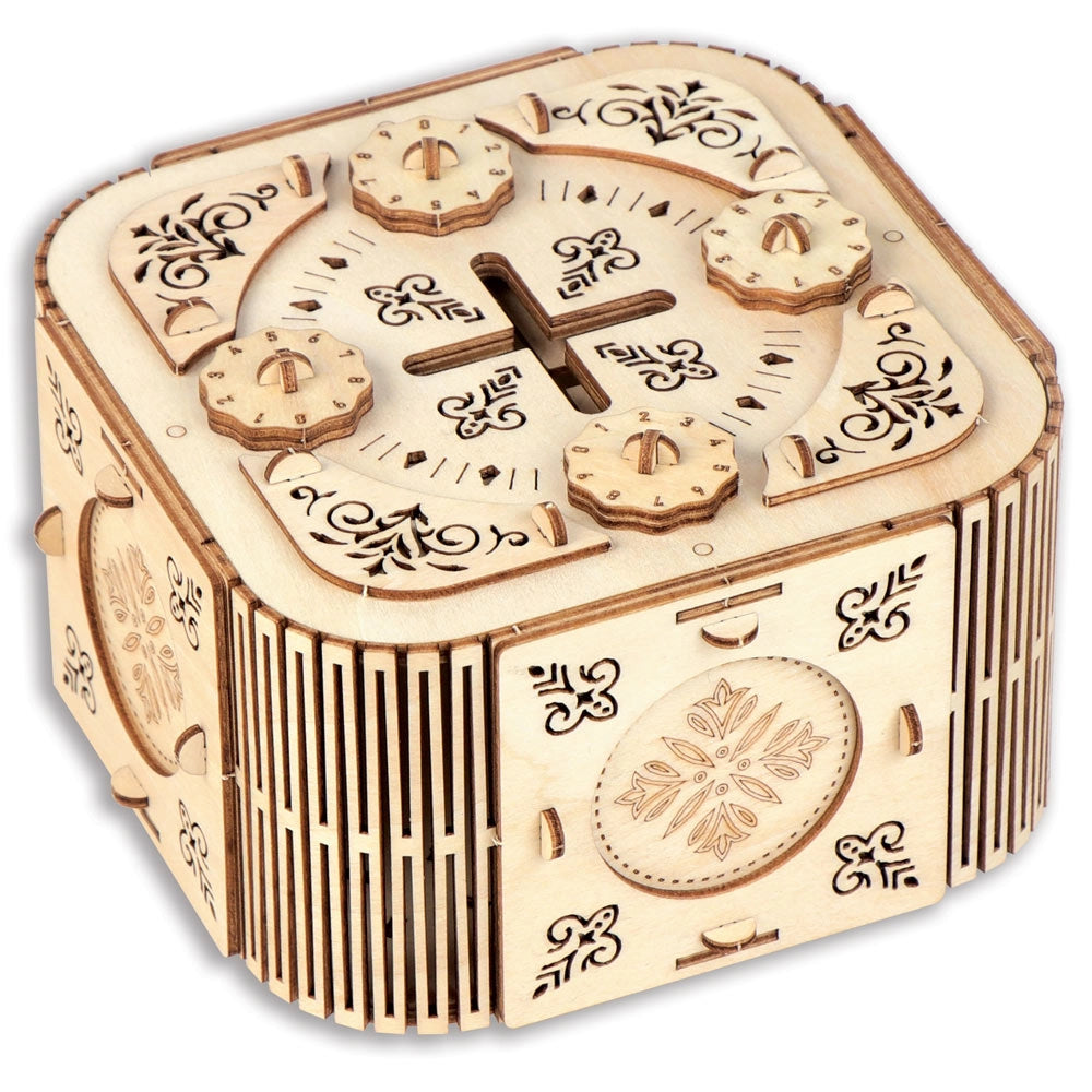 DIY Secret Square Treasure Box| Bits and Pieces