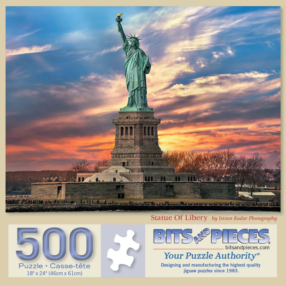 Statue Of Liberty Jigsaw Puzzle | Bits and Pieces