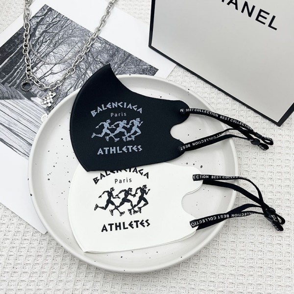 コロナウィルス対策BALENCIAGA マスク ハイブランド 洗える