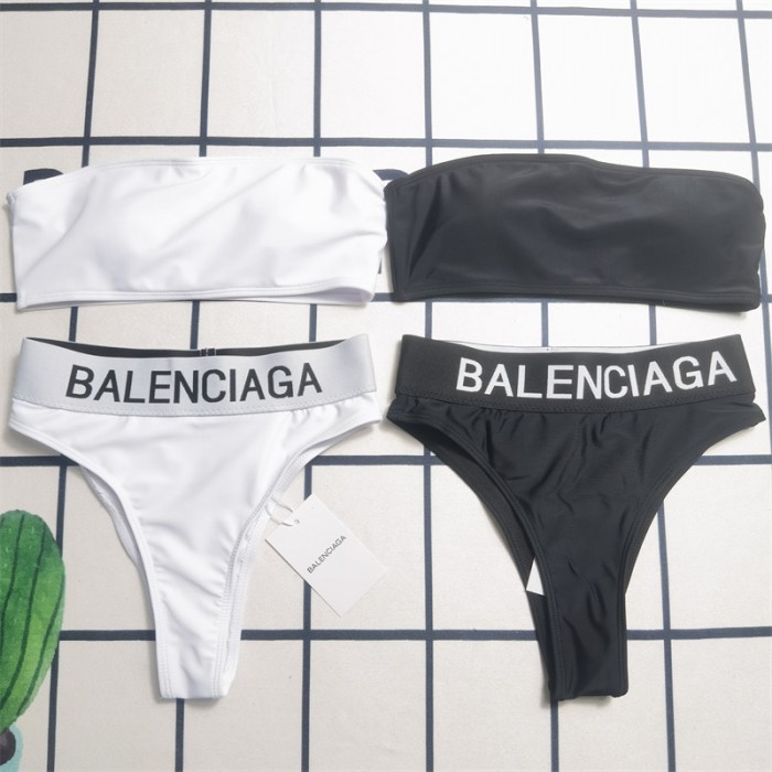 Balenciaga 水着 バレンシアガスイムウェア レディースビキニ 2点