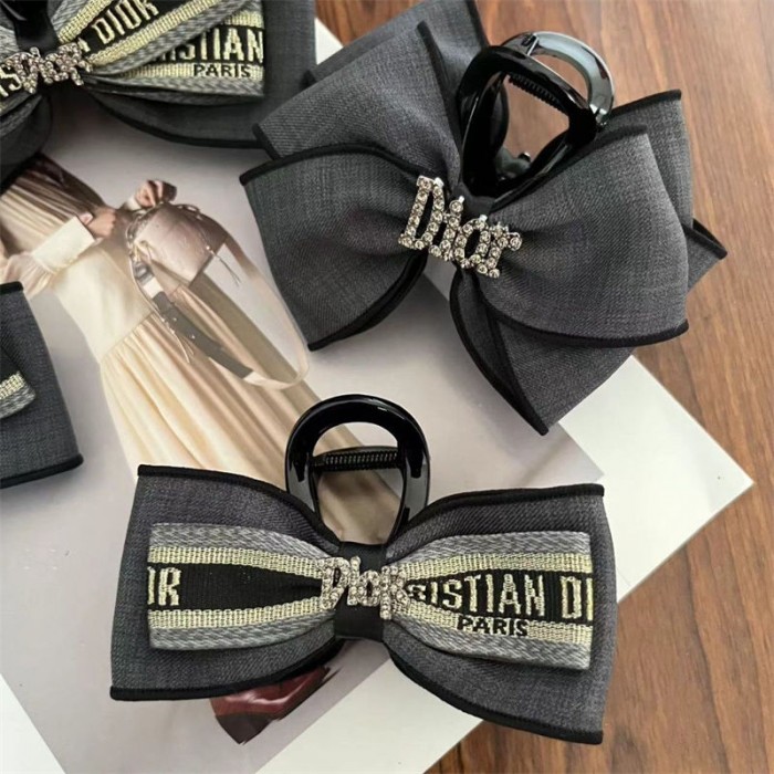 Dior ディオールハイブランドヘアアクセサリー髪飾りブランドヘア