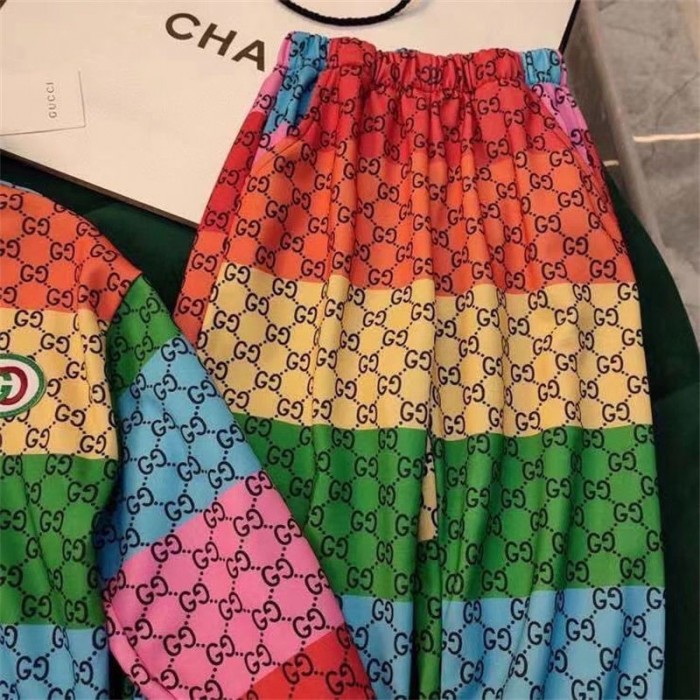 グッチ 子供 裏起毛 ジャージ 上下セット Gucci キッズ スウェット