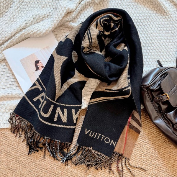 ルイヴィトンブランドマフラーレディース春秋スタイリッシュシルク