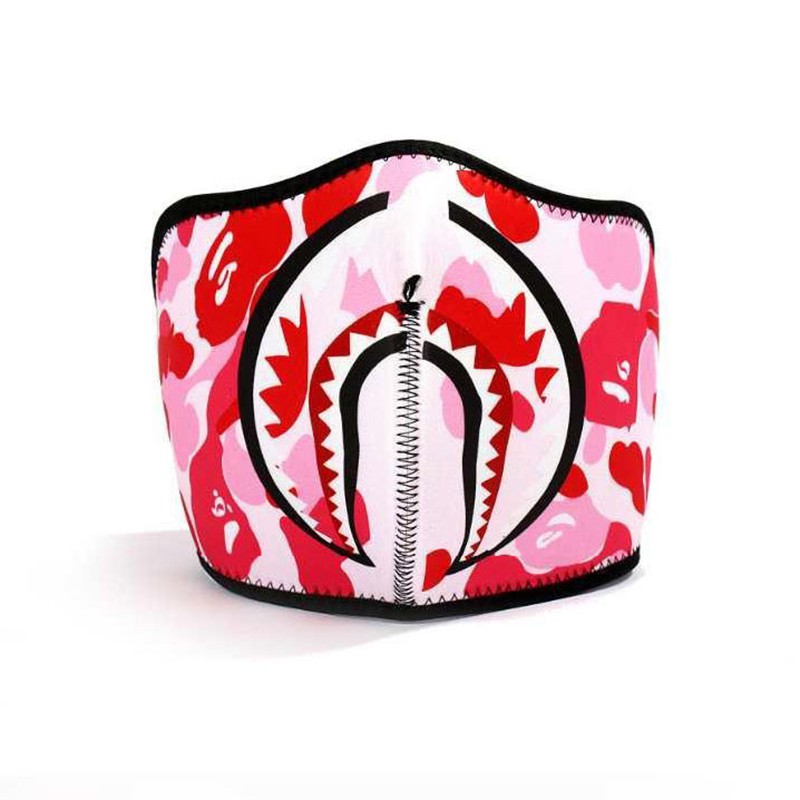 シュプリーム 14AW フルロゴフェイスマスクNeoprene Face Mask SUPREME