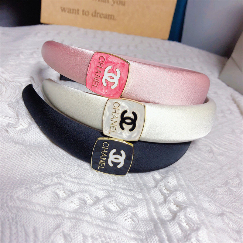 Chanel シャネルカチューシャブランドかわいいブランドリボンヘアゴム女性