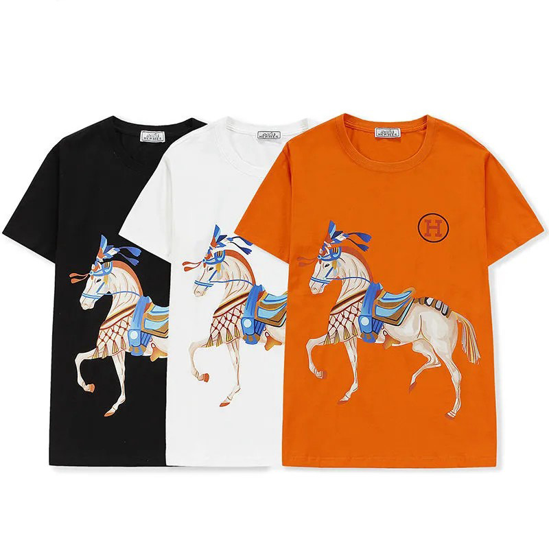 エルメスメンズファッションtシャツブランドパロディHermes高品質