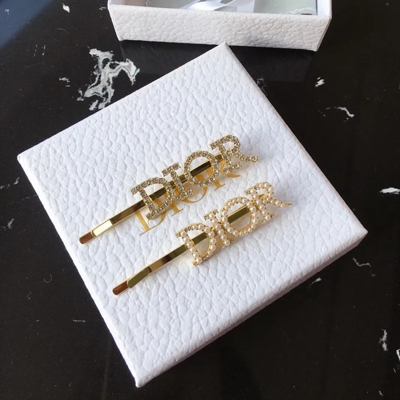 Diorディオール 女ヘアアクセサリーハイブランドきれい 高品質ヘアピン