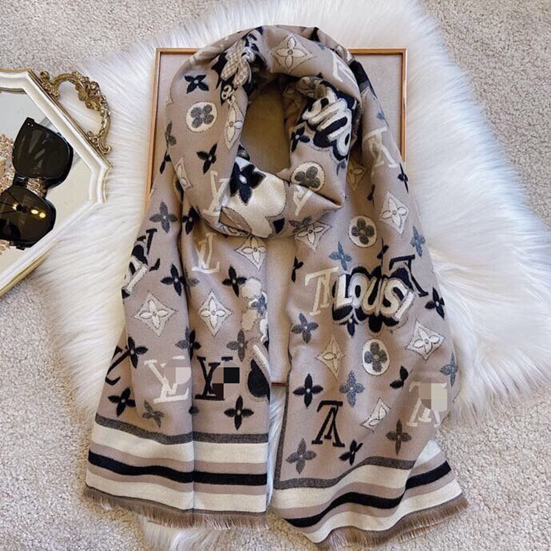 ハイブランドルイヴィトンストールレディース向けファッション暖かい偽