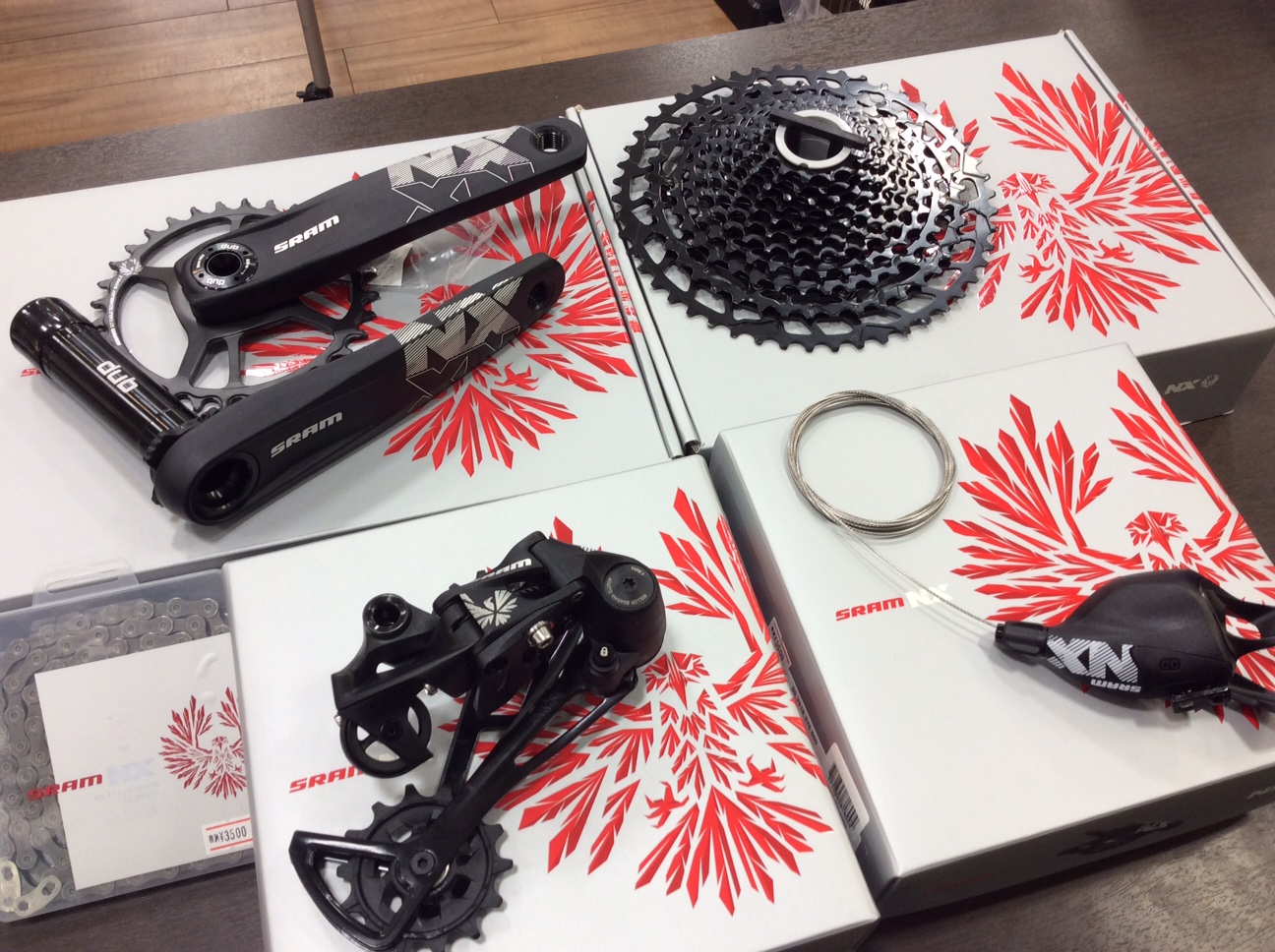 SRAM NX Eagle 入荷！！｜10月｜2018年｜浜松店 店舗 NEWS｜浜松店