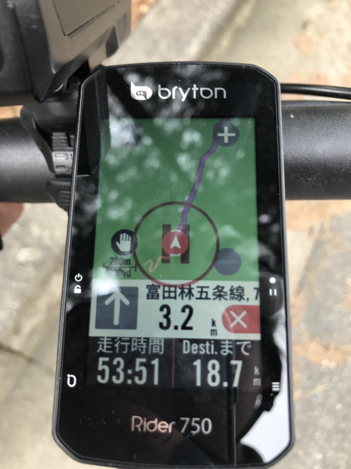 Bryton（ブライトン） Rider750を実際に購入して使ってみた！ ～ロード
