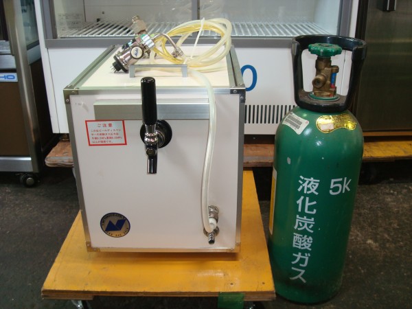 氷冷式 ビールサーバー 38mロングコイル仕様 ニットク コールド