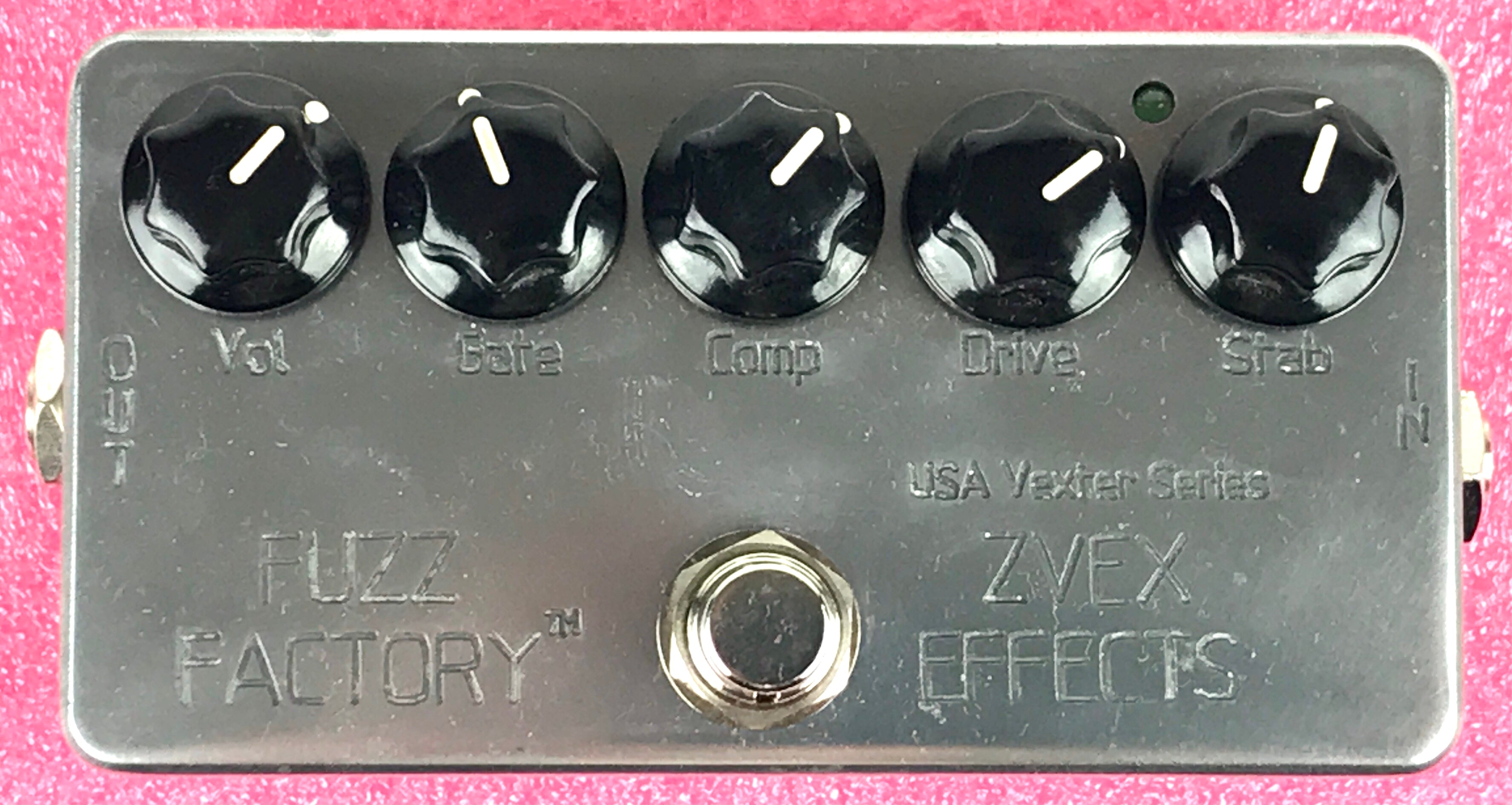 Zvex American Vexter Fuzz Factory, brand new, old stock (N.O.S.