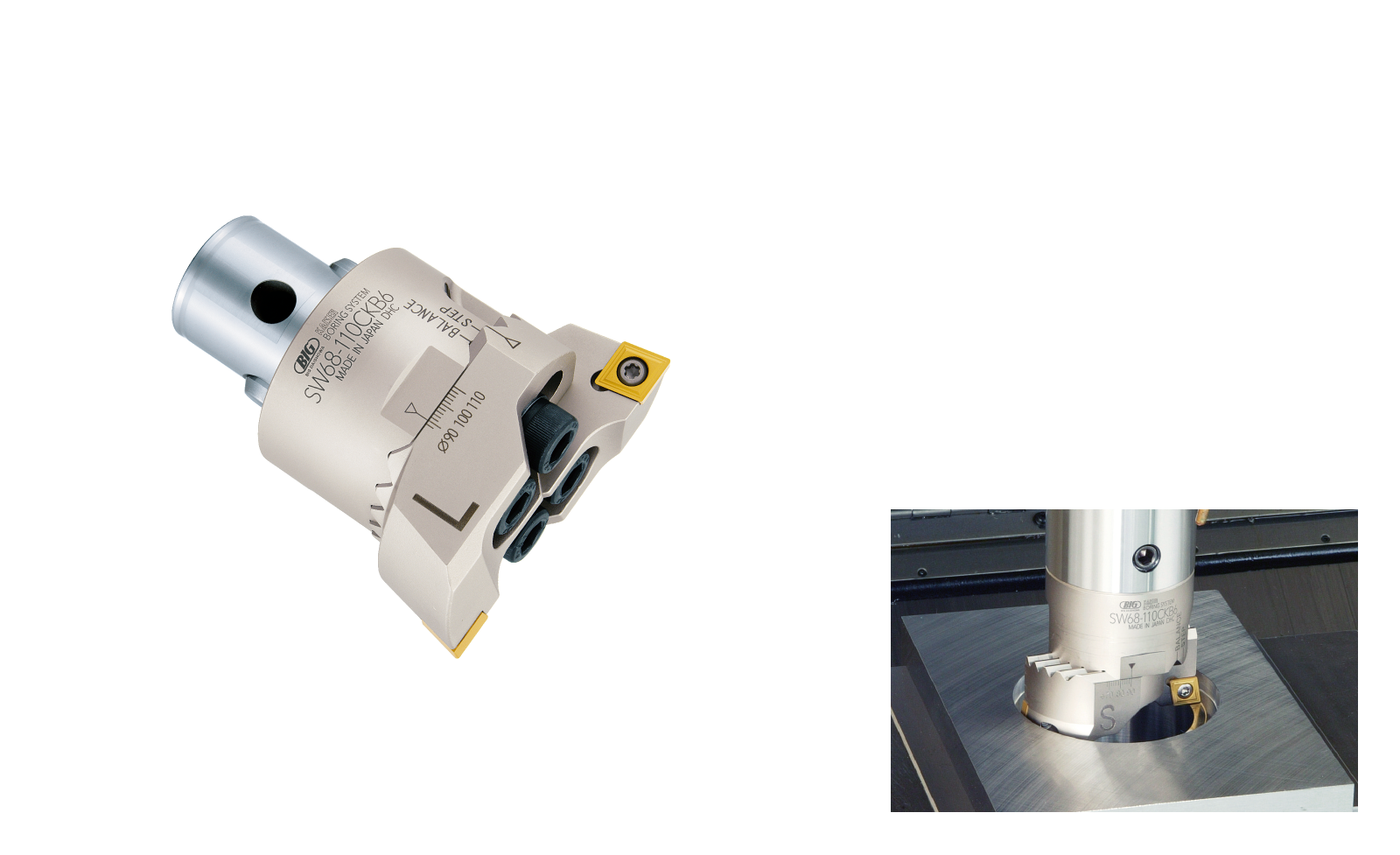 BIG KAISER EWボーリングヘッド(仕上用)EW2-30CK5 EB9EWマイクロヘッド