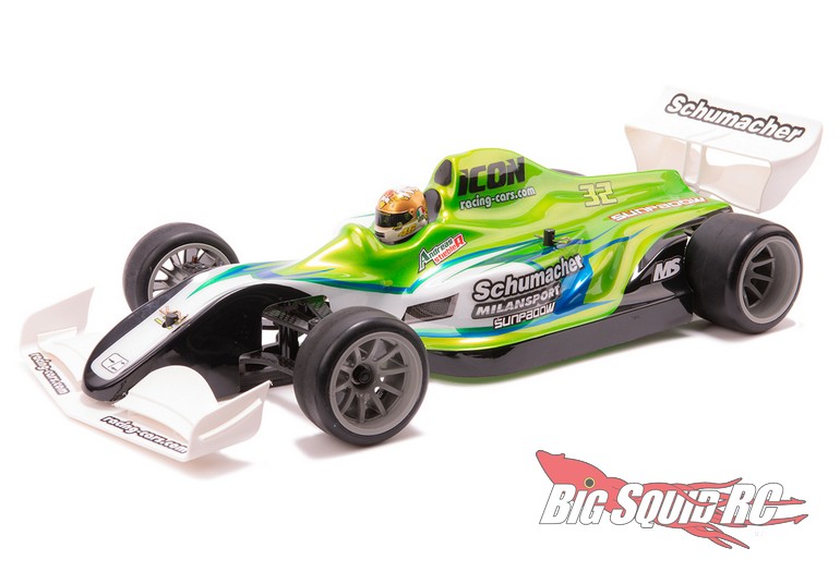 Schumacher 1/10 Icon 2 Worlds F1 Kit « Big Squid RC – RC Car and