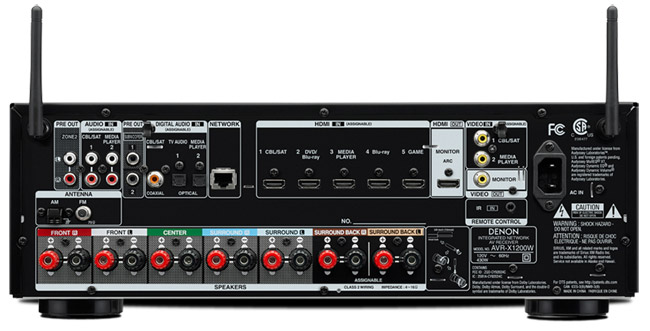 Denon AVR-X1200W 7.2-channel A/V Receiver Review: I Want to Take