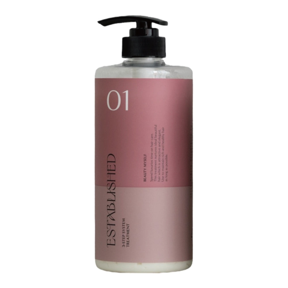 エスタブリッシュ システムトリートメント レフィル用 空容器 - 美髪SHOP