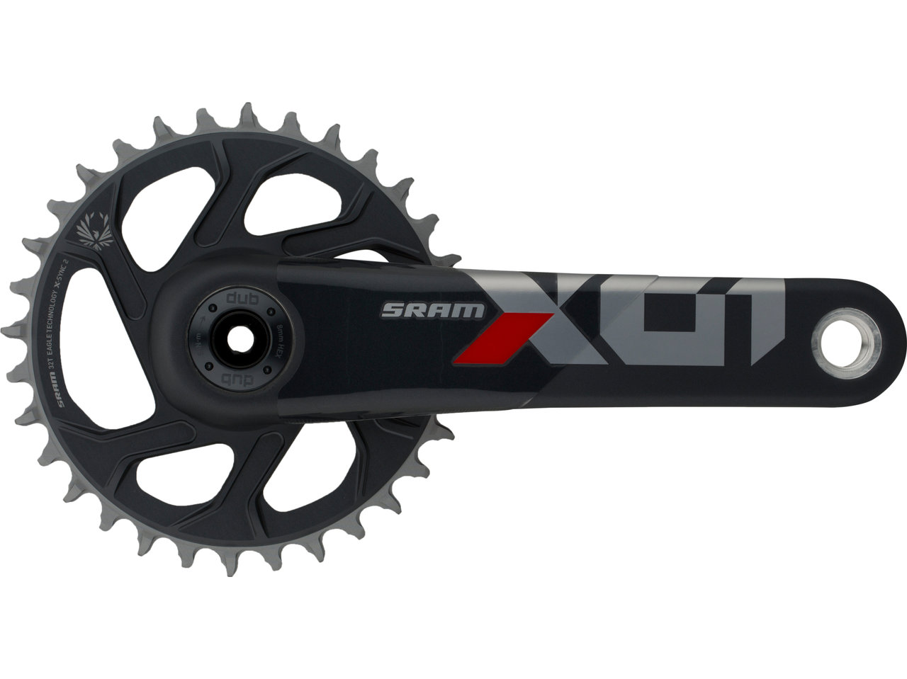 SALE! SRAM X01 Eagle Boost DUB 12-speed Carbon Crankset | bike