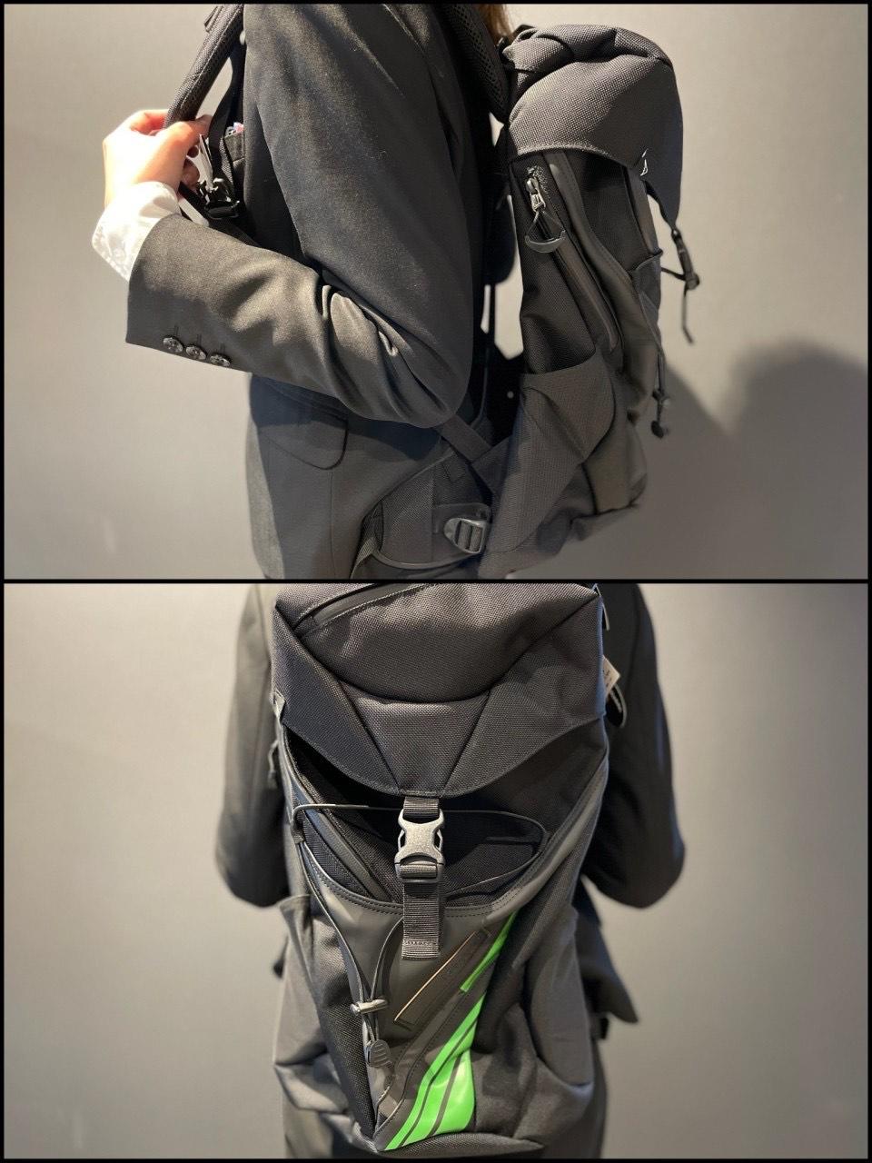 カワサキ×クシタニ バックパック - 鹿児島のバイクショップ バイク