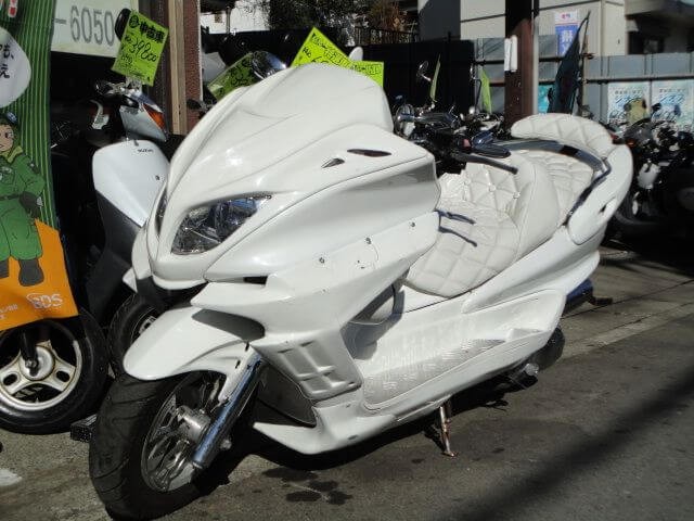 マジェスティ250カスタム ヤマハ マジェスティ250 改 マジェスティ250