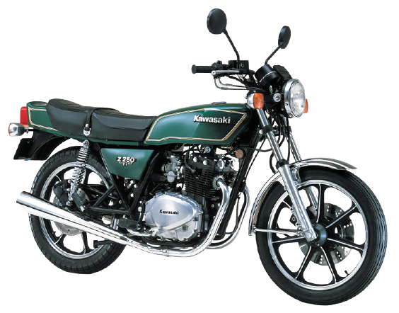 Z250FT 【1979～82年式】を売る｜最新の買取相場と査定価格