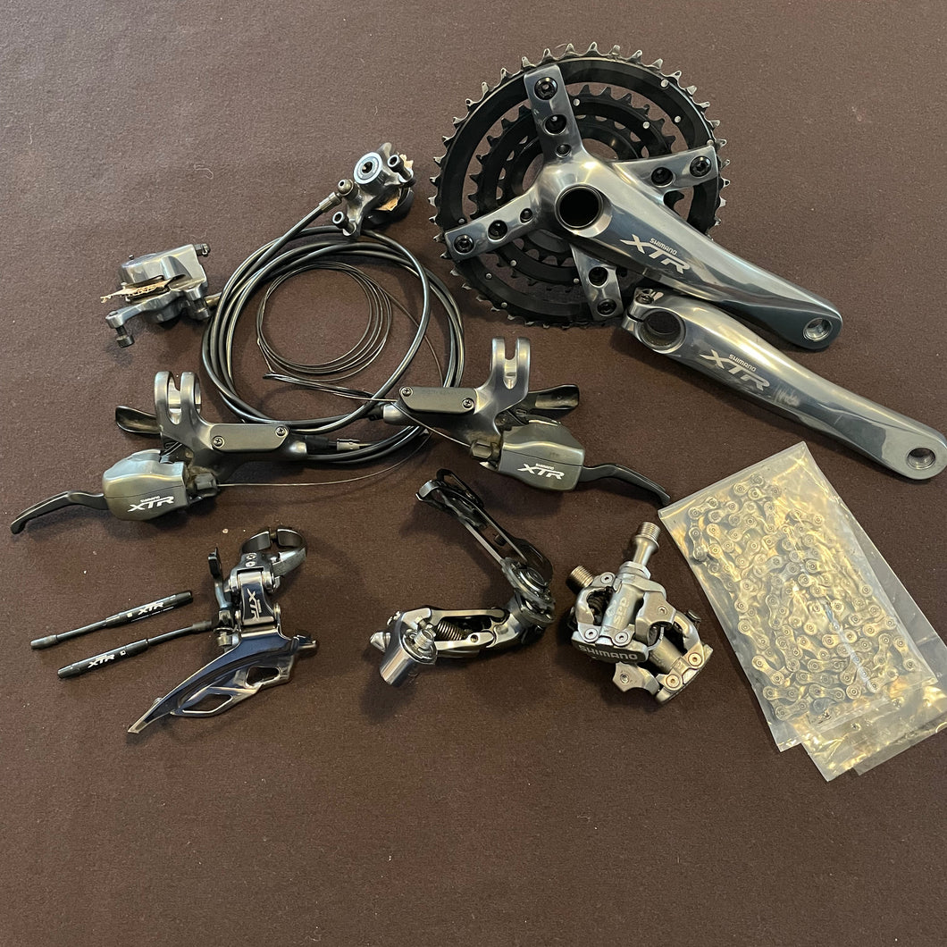 Shimano XTR M960 – Bike Square | Premium Cycling Components