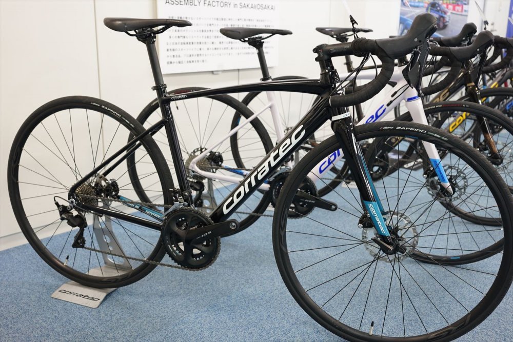 corratec(コラテック) DOLOMITI DISC 105Di2完成車[2024] | CSカンザキ