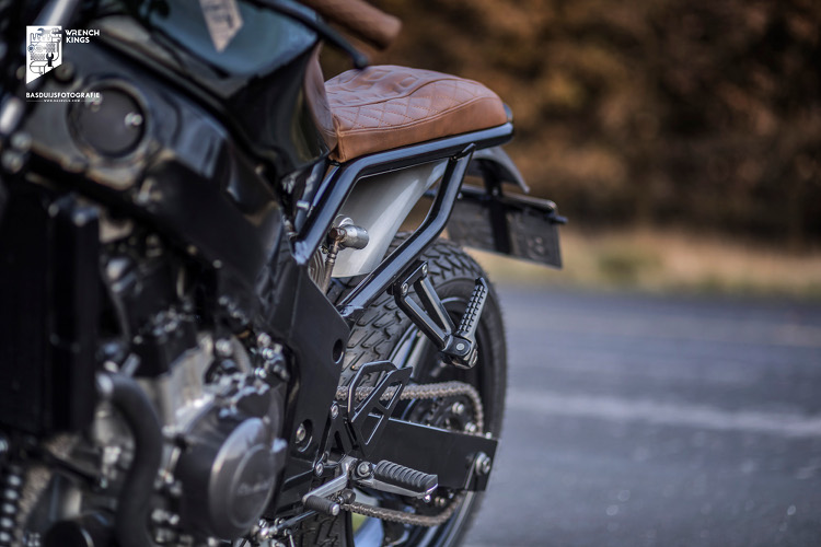 Kawasaki ZX-6R Streetfighter by Wrench Kings – BikeBound