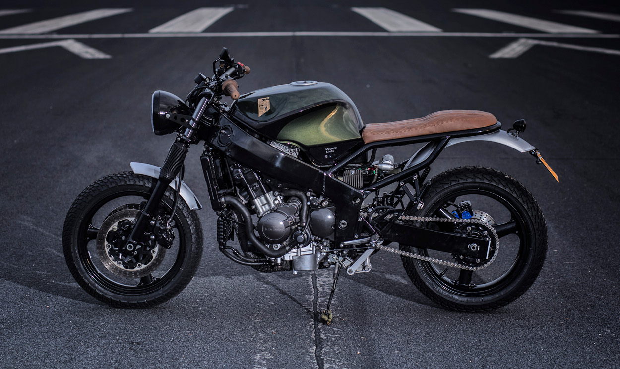 Kawasaki ZX-6R Streetfighter by Wrench Kings – BikeBound