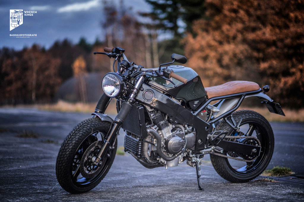 Kawasaki ZX-6R Streetfighter by Wrench Kings – BikeBound