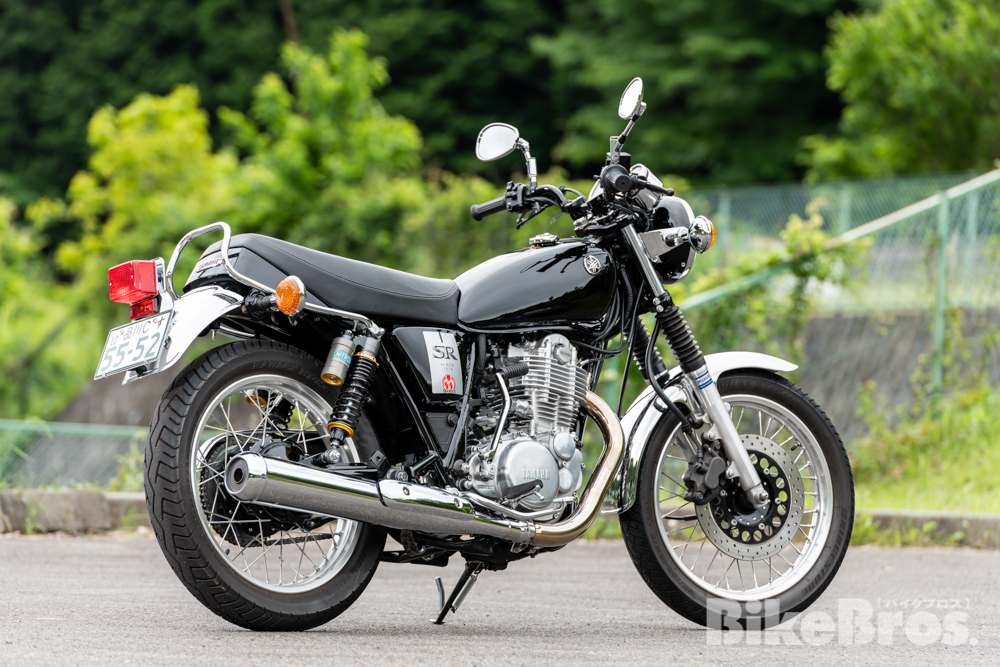 SR400 SP忠男 フルエキマフラー パワーボックス SR400 | SP忠男