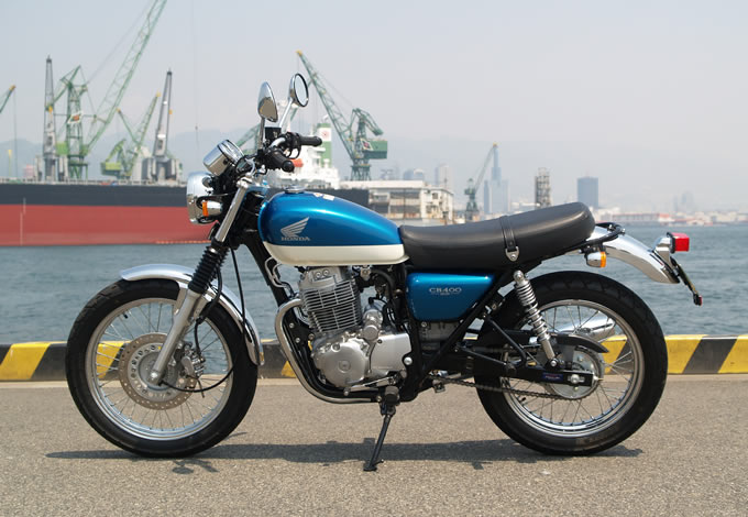 ホンダ CB400SS – いつまでも飽きないバランスの高いデザイン 試乗