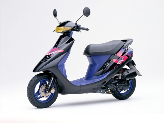 1】HONDA DIO 50cc ホンダ ディオ 原付 原チャリ バイク AF56 滋賀県