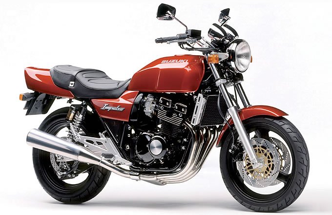 スズキ GSX400インパルス バイク購入ガイド バイクブロス