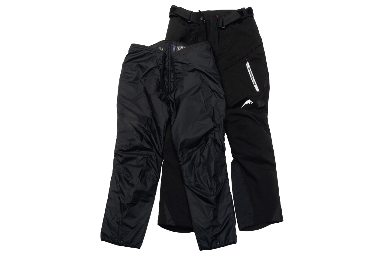 クシタニ「アロフトジャケット＆パンツ」｜冬ツーリングを快適にする最