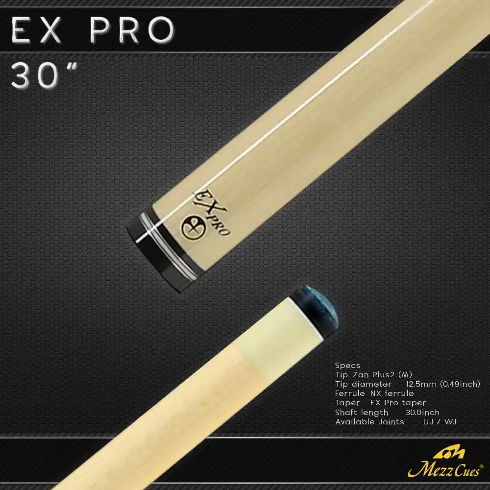 MEZZ SHAFT [30-EX PRO] - Billiardshopgroup