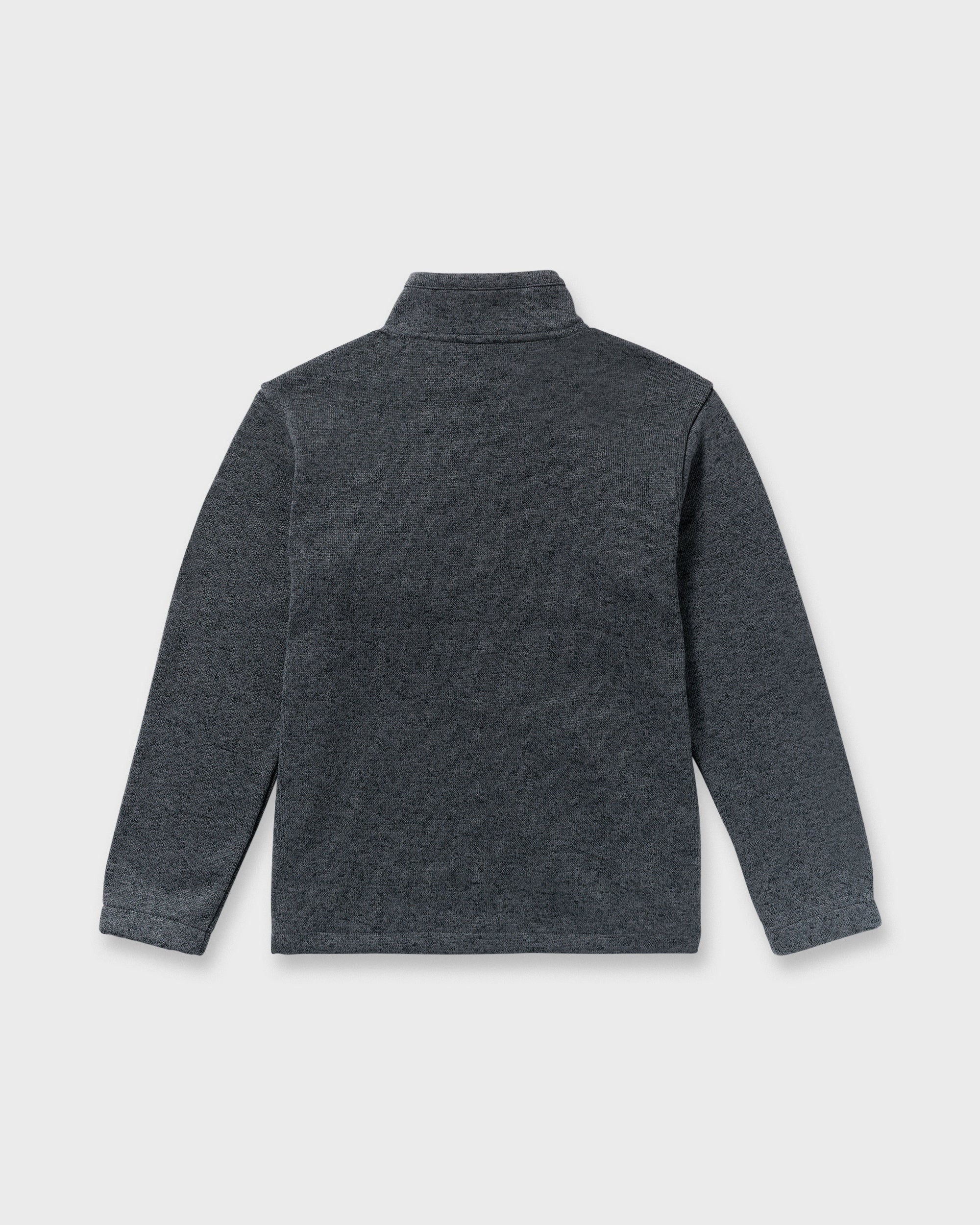 Boundary Mock Neck Zip Sweatshirt - Navy | Billabong