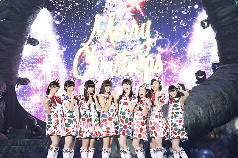 エビ中が年末恒例【大学芸会】で“深海”へご案内！「皆様お気をつけて