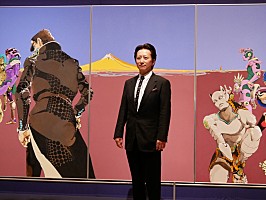荒木飛呂彦、ジョジョ展の新作原画公開 「DIOの背景を失敗して