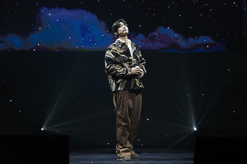 ミンホ（SHINee）、日本で初のファンコンサート開催「皆さんが僕の希望