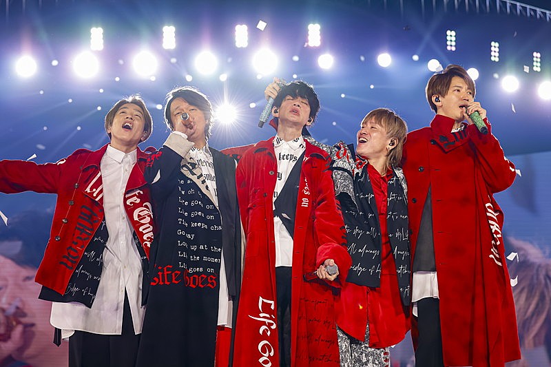 SUPER EIGHT、20周年記念ドームツアー最終公演をパッケージ化 | Daily