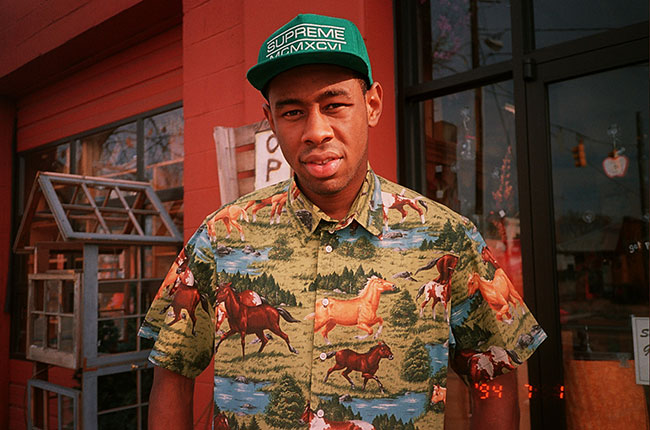 Tyler, The Creator's 'Cherry Bomb' Debuts at No. 1