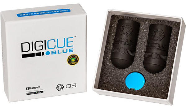 Digicue BLUE Stroke trainer with Bluetooth Technology by OB Cues