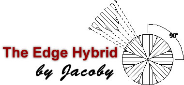 Jacoby Hybrid Edge Custom Cue Shaft
