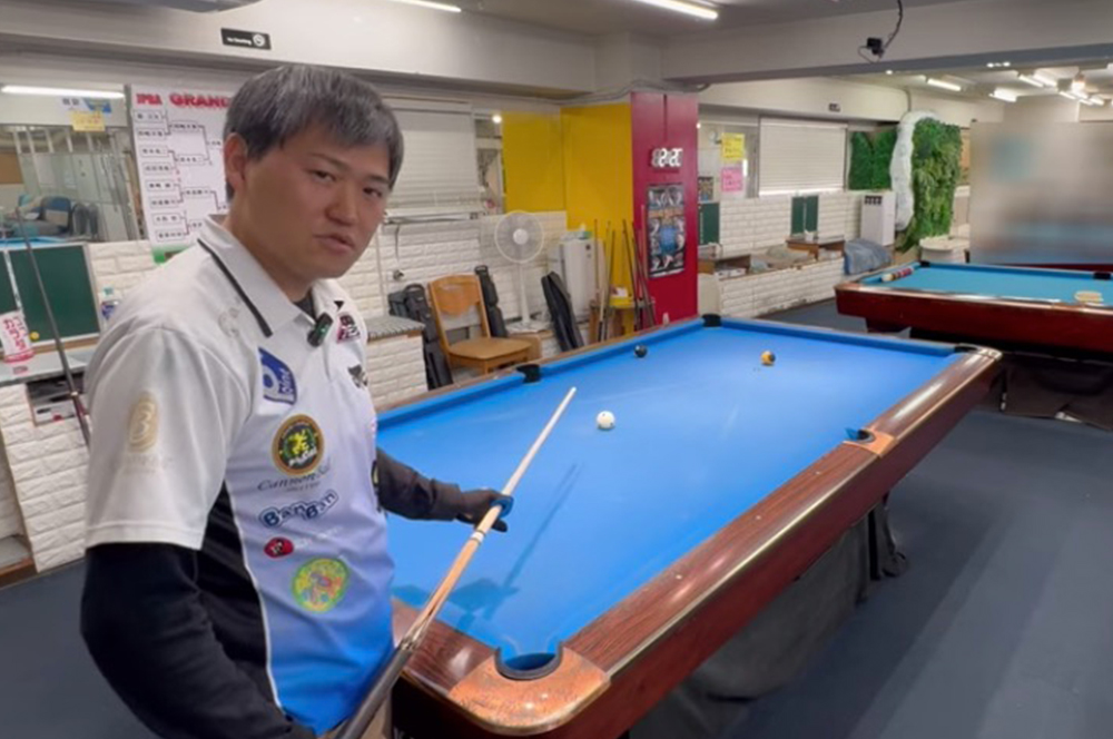 青木亮二のKnow the Balls! | トピックス | ビリヤード総合情報サイト