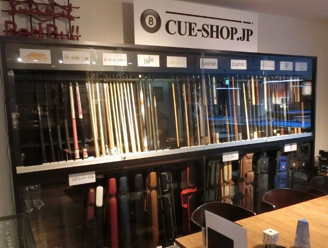 キュー、シャフト、タップetc. 8ブランドが出展 | ビリヤード総合情報