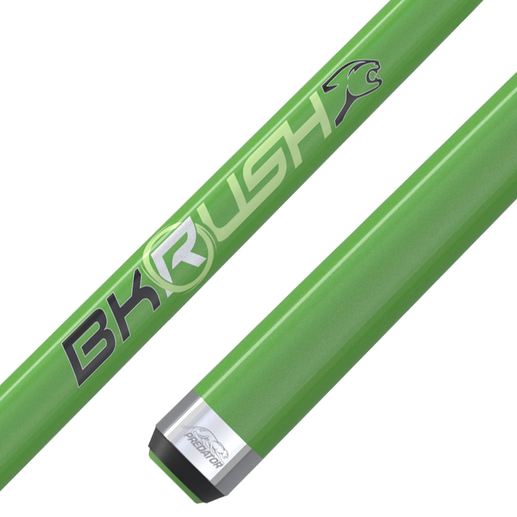 Predator BK Rush Neon Green NW — Billiards.com, Inc