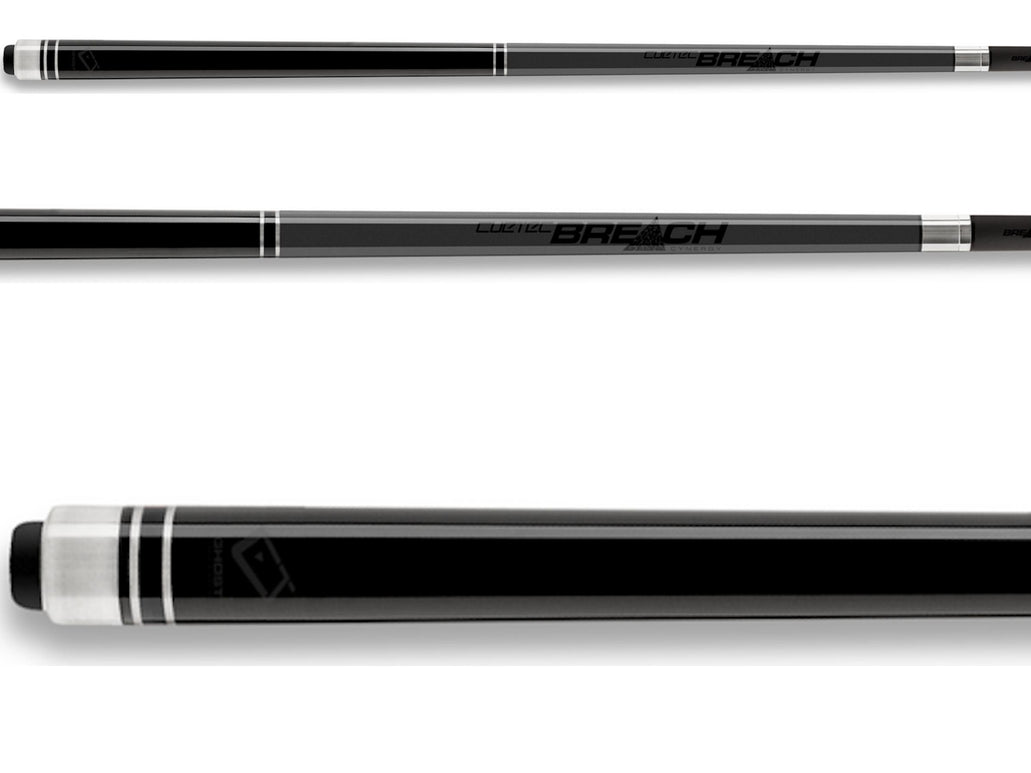 Cuetec Cynergy Breach Break Cue Ghost Edition — Billiards.com, Inc