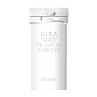 KIRA化粧品 キラ プレミアムパウダーEX ※レフィル【SPF18・PA++