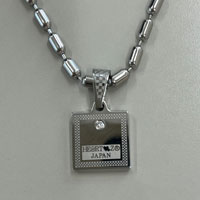 ハーツ ハーツスーパーメタリックネックレス I 43cm | びんちょうたんコム